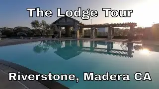 The Lodge at Riverstone - Swimming Pool, Spa, & Visitor Area. Madera CA. North Fresno - Review 🏡