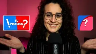 ASMR FR | TU PRÉFÈRES ? 