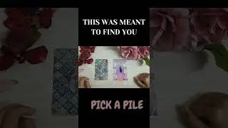 This was meant to find you today. ✨ #tarot #tarotreading