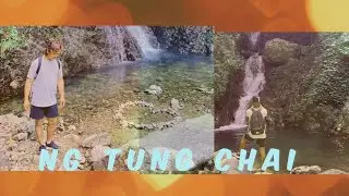 Ng Tung Chai in Hong Kong waterfall Hike ..with Sadu ..#travel #hiking #hongkong #waterfall#foryou