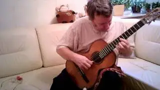 Minuet (Op.11, no.9) by Fernando Sor (antique guitar)
