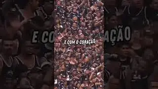 Vamos jogar com ra&ccedil;a e com cora&ccedil;&atilde;o, &eacute; o time do povo &eacute; o coring&atilde;o. #vaicorinthians #corinthians