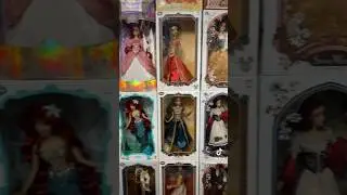 ✨My Disney Limited Edition Dolls!  Quick Preview!✨
