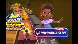 LIVE 🔴 Subway Surfers Extreme Run | World Record Try | Handcam Mobile Gameplay#shorts#subwaysurfers