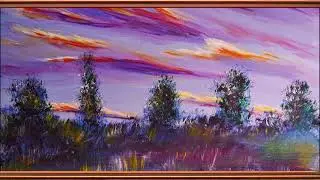 Vintage Serenity Painting | Gold Frame TV Art | Art Screensaver for TV | Wallpaper TV 3 Hrs