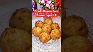 Potato Cheese Balls | #shorts #ramzanspecial