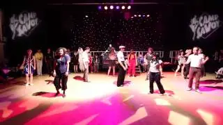 Camp Savoy 2014 - Solo Jazz (all skate)