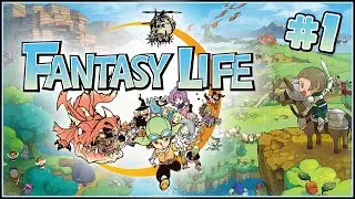Fantasy Life - #1 - Licence To Mine!