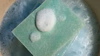 ASMR Sponge Squeezing | Suds, Textures & Letting Go 13 🧽🫧