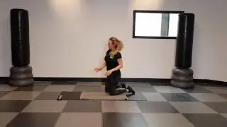 Sportschool The Gym #Home Bootycamp #1 @Lise