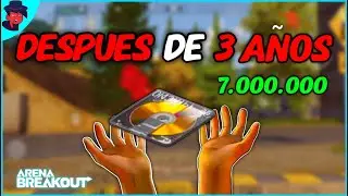Por Fin Después de 3 Años ¡Mi Primer Documento Secreto 🥹! En Arena Breakout | Crinix