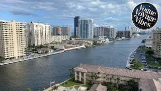 Chic Beach Studio Walk to Shore Sleeps 4 -14B | Hollywood (FL), United States | Hotel Review 🛏️