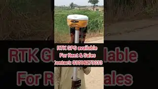 RTK GPS available for Rent and sales, All Survey works, 03018273033