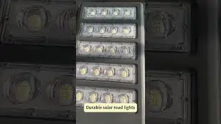 Factory-Direct Durable Solar Road Lights for Serious Highway & City Projects | Pros from China