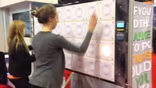 tWall 32 at HIMSS 2015 Conference