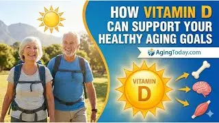 How Vitamin D Can Support Your Healthy Aging Goals