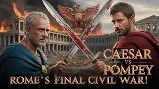 Caesar vs Pompey: The Civil War That Changed the Roman Empire Forever