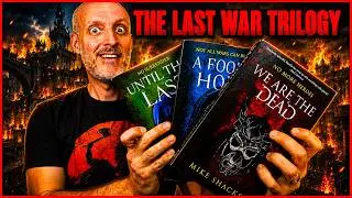 The Last War Trilogy by Mike Shackle Book Review & Reaction | Grimdark Perfection in Every Way!