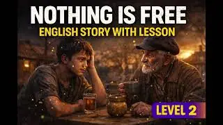 Nothing Is Free &ndash; English Story with Lesson | Level 2