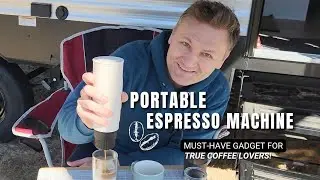 BeanzTrip Portable Cordless Espresso Machine Unboxing and Review