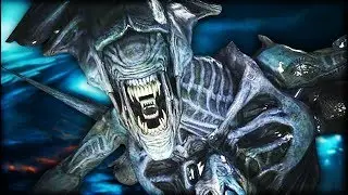 Alien VS Predator 2000 | PREDATOR VS ALIEN QUEEN (Predator Campaign Ending)