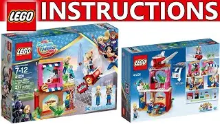 How to Build LEGO 41231 Harley Quinn to the rescue | LEGO DC Instructions