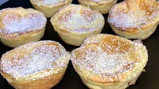 Leckere Käsekuchen Muffins mit Mandarinen 🍊 Cheesecake Muffins - glutenfrei