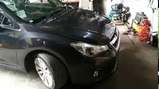 Subaru Impreza G4 GJ7 с двигателем FB20 4WD