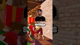 USING BUGHA&rsquo;S FORTNITE SETTINGS (AIMBOT) #fortnite