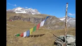 Alta Valsesia: Alagna, Pianalunga, Passo Foric, Alpe Pianmisura, Val d'Otro (cicloalpinismo)