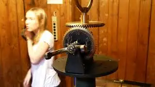Winding the Tower Clock HD
