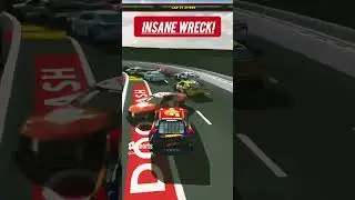 Tyler Reddick WRECKS Brad Keselowski In NR2003!
