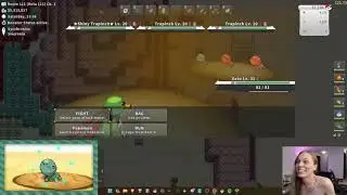 Pokemmo Shiny Reaction Luna's Shiny Trapinch &hearts;