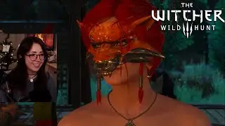 First time playing The Witcher 3 - Partying with Triss [Part 11]