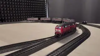 Manchmal braucht es zu der 218 auch dann doch mal ein paar passende Wagen :-)