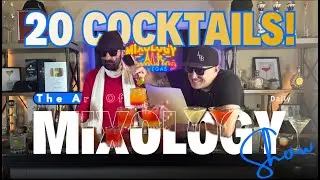 20 коктейлей, которые должен знать каждый бармен?! Искусство миксологии. Эпизод 10!
