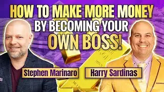 How to Make More Money by Becoming Your Own Boss!