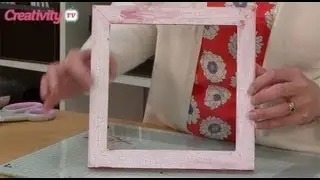 How To Use Crackle Glaze | docrafts Creativity TV