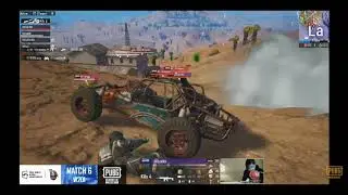 BTR 20 Kills Chicken Dinner In PMGC - PUBG MOBILE