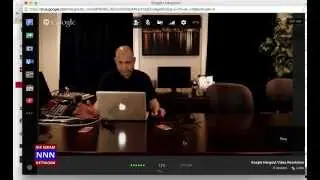 Live Google Hangout HD Video Resolution Check  - NIK NIKAM - NNN