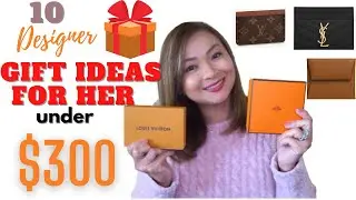 Designer gift ideas for her under $300 🎁 | Herm&egrave;s, Louis Vuitton, Gucci and YSL