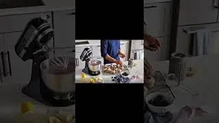 KitchenAid Classic Series 4.5 Quart Tilt-Head Stand Mixer K45SS, Onyx Black #youtubeshorts