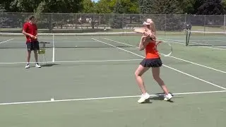 Pinpoint Forehand Accuracy - Tennis Lesson