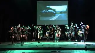 Форсаж | Jazz Funk - Napalm crew | Школа  танца Danger Electro | Пермь