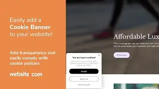 How To Add A Cookie Banner To Your Website