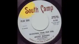 Mickey Buckins & The New Breed - Seventeen Year Old Girl (1967) [RARE]
