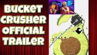 Bucket Crusher New Mobile Video Game Trailer Starring the Family Review Show