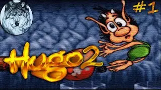 Hugo 2 (PS1). Part 1/2. Прохождение +нарезка сцен поражений. Игры 00-х. Longplay.