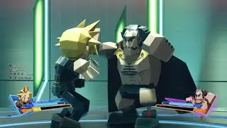 FINAL FANTASY VII REBIRTH Gold Saucer mini game: Cloud vs Dio (No damage)