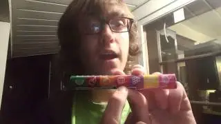 First Taste of Mentos Rainbow